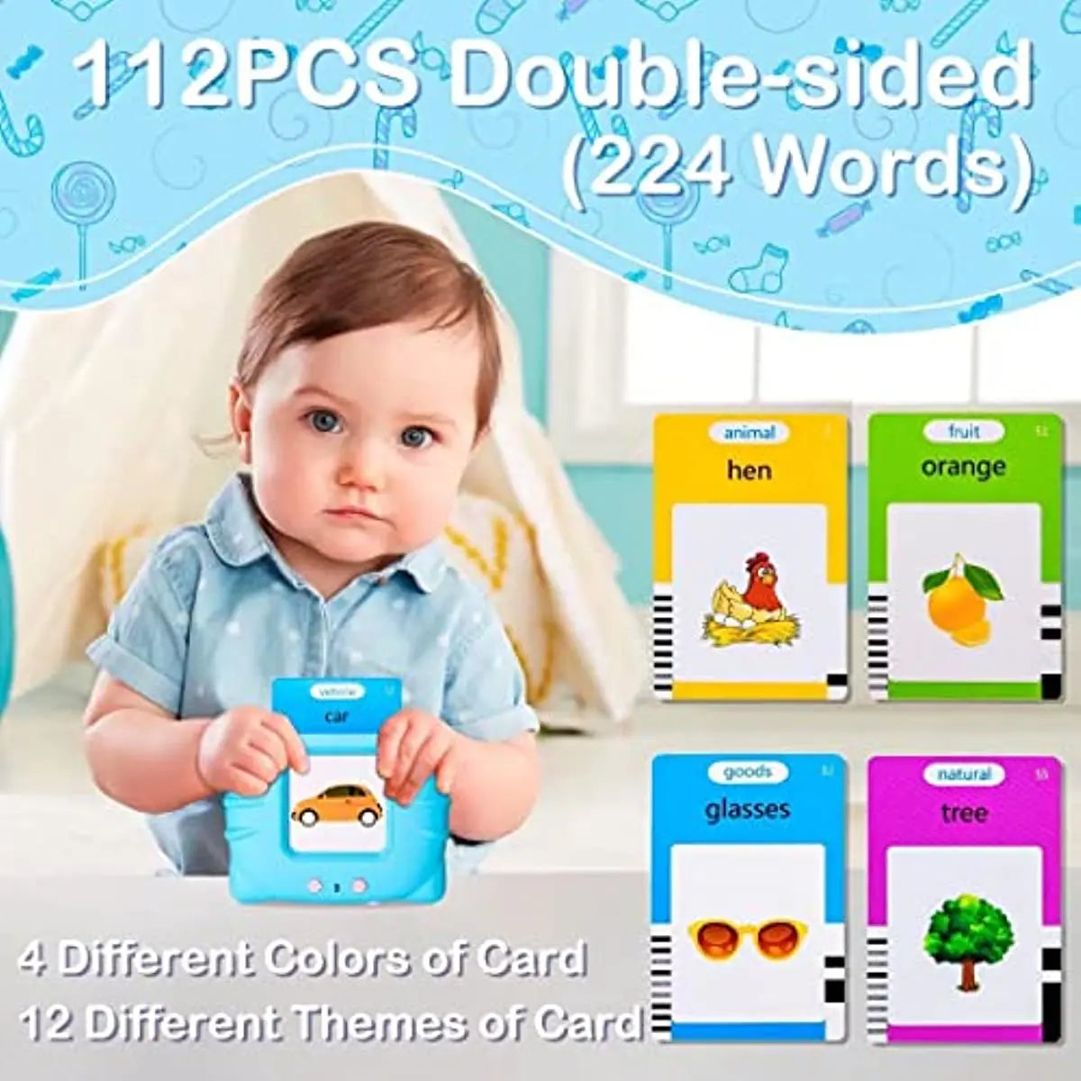 Interactive Learning Flash Cards