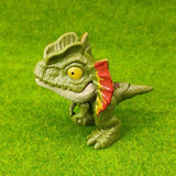 Finger-Biting Dinosaurs