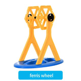 Magnetic Building Blocks