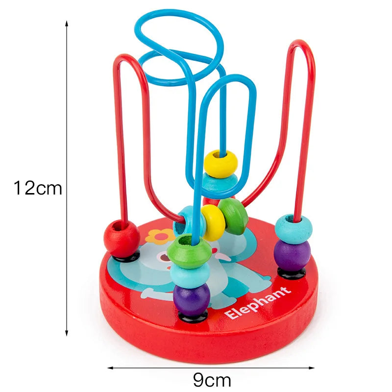 Montessori Wooden Blocks