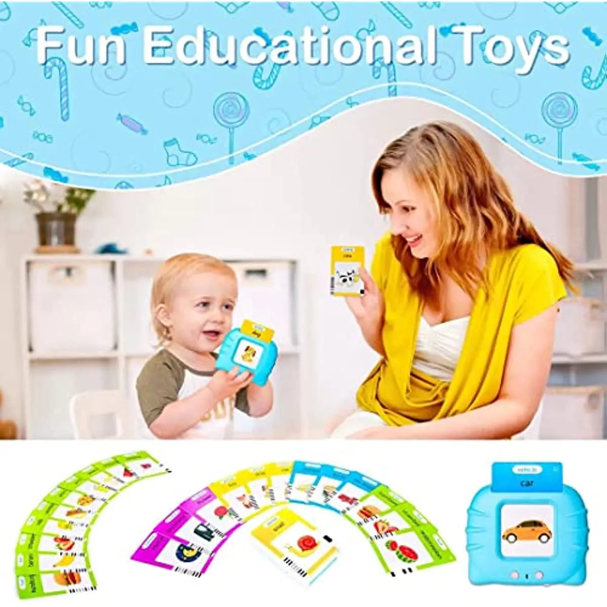 Interactive Learning Flash Cards