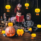 Halloween  Cute LED Pumpkin Lamp