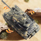 RC Leopard Battle Tank