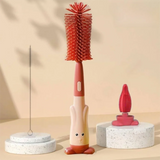 3 in 1 Silicone Baby Bottle Brush