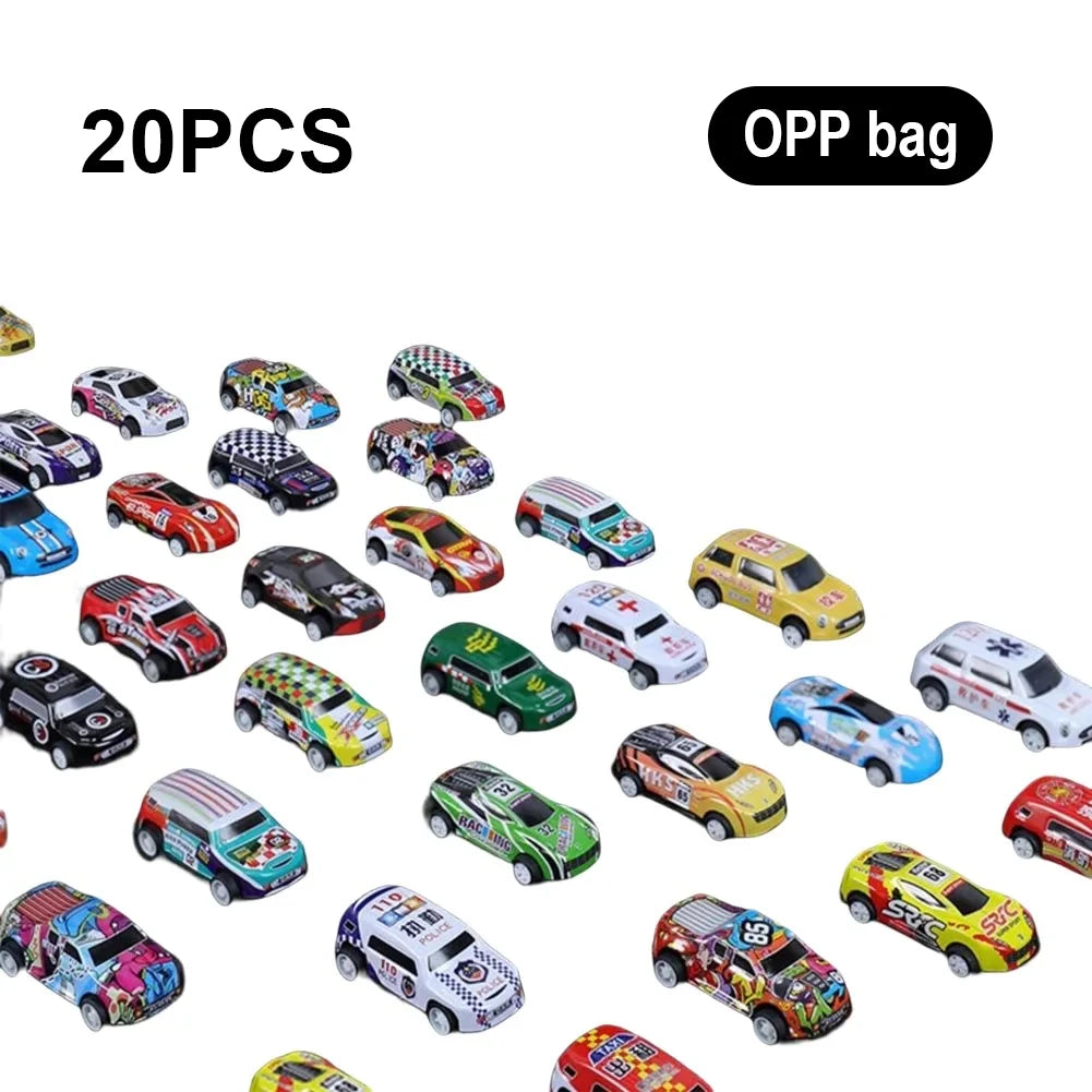 Mini Pull-Back Car Set