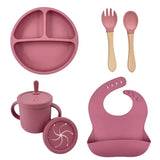 Baby Plate Feeding Set