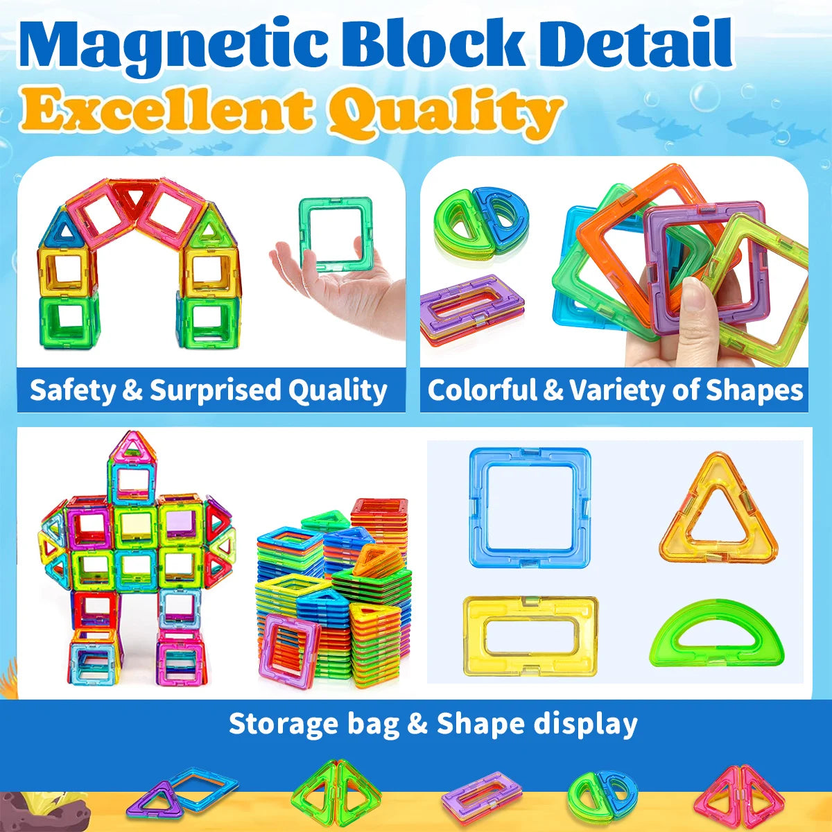 Magnetic Constructor