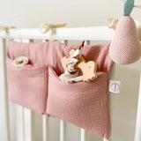 Baby Bed Hanging Storage Bags
