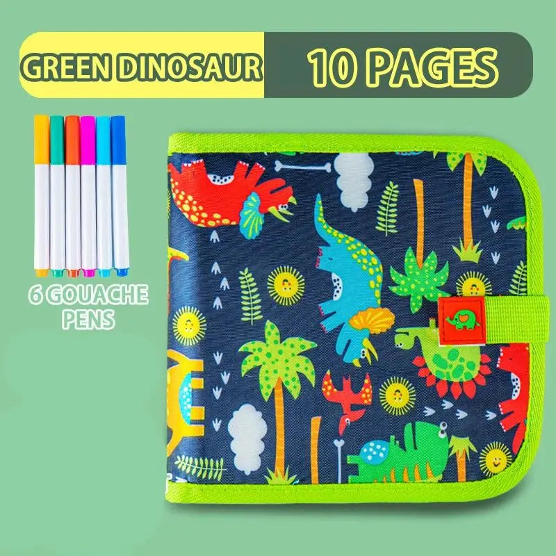 Erasable Doodle Book