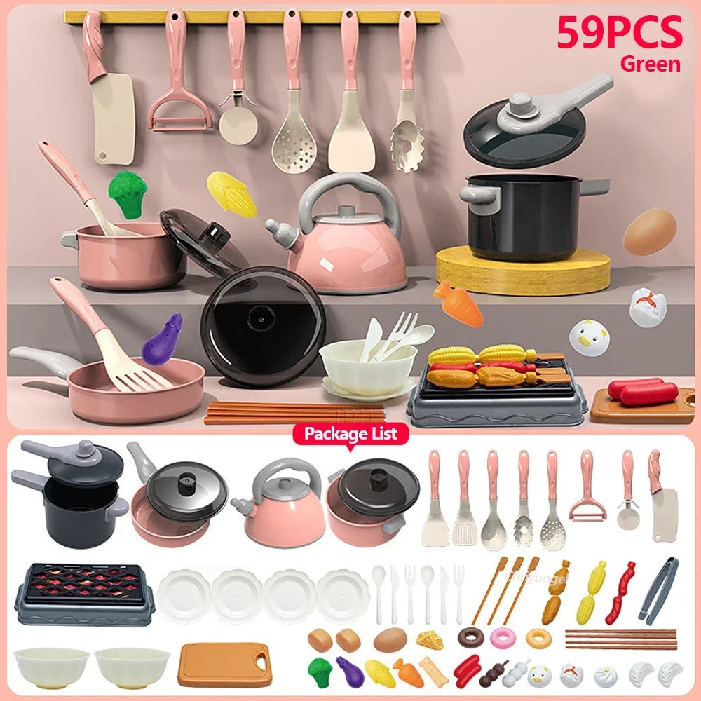 Kids Kitchen Playset