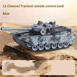 RC Leopard Battle Tank