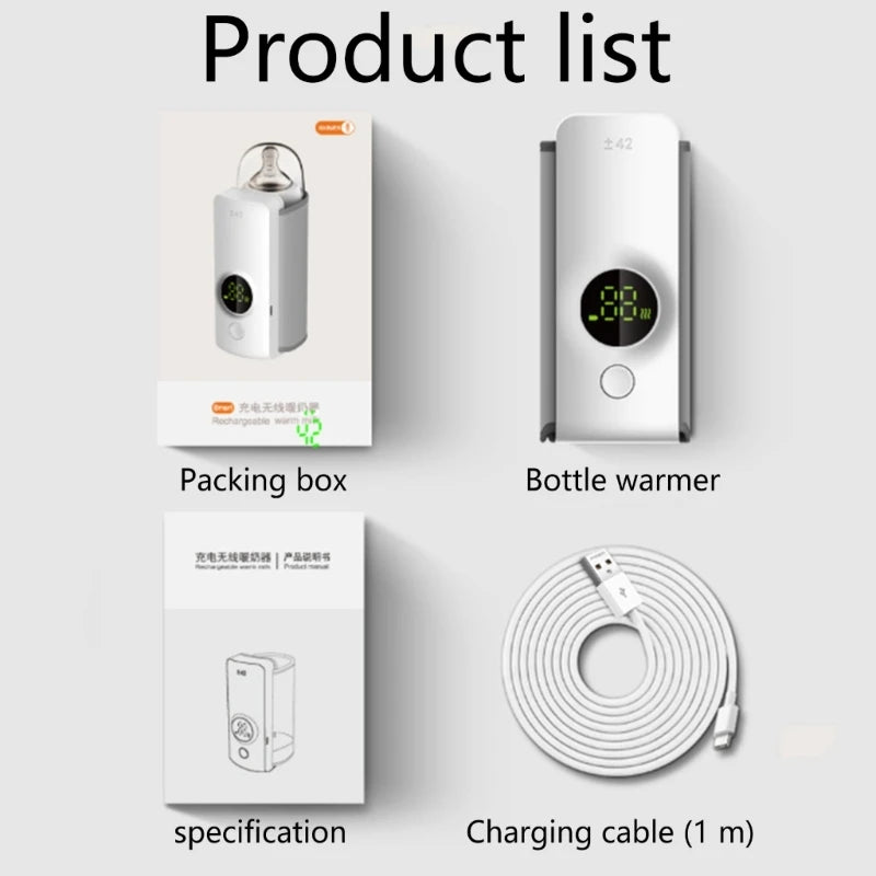 Portable Baby Bottle Warmer