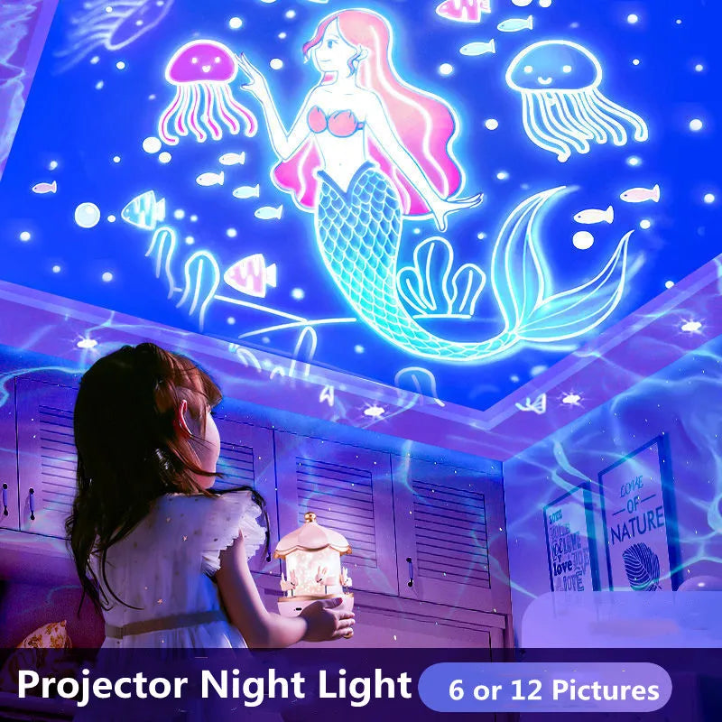 Magical Starry Night Light