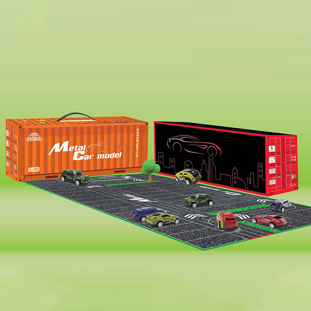 Mini Pull-Back Car Set