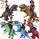 Inflatable T-Rex Costume