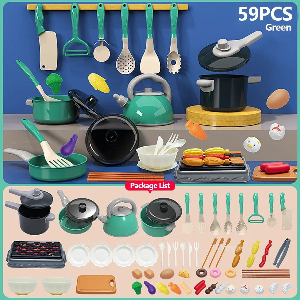 Kids Kitchen Playset