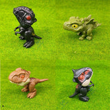 Finger-Biting Dinosaurs