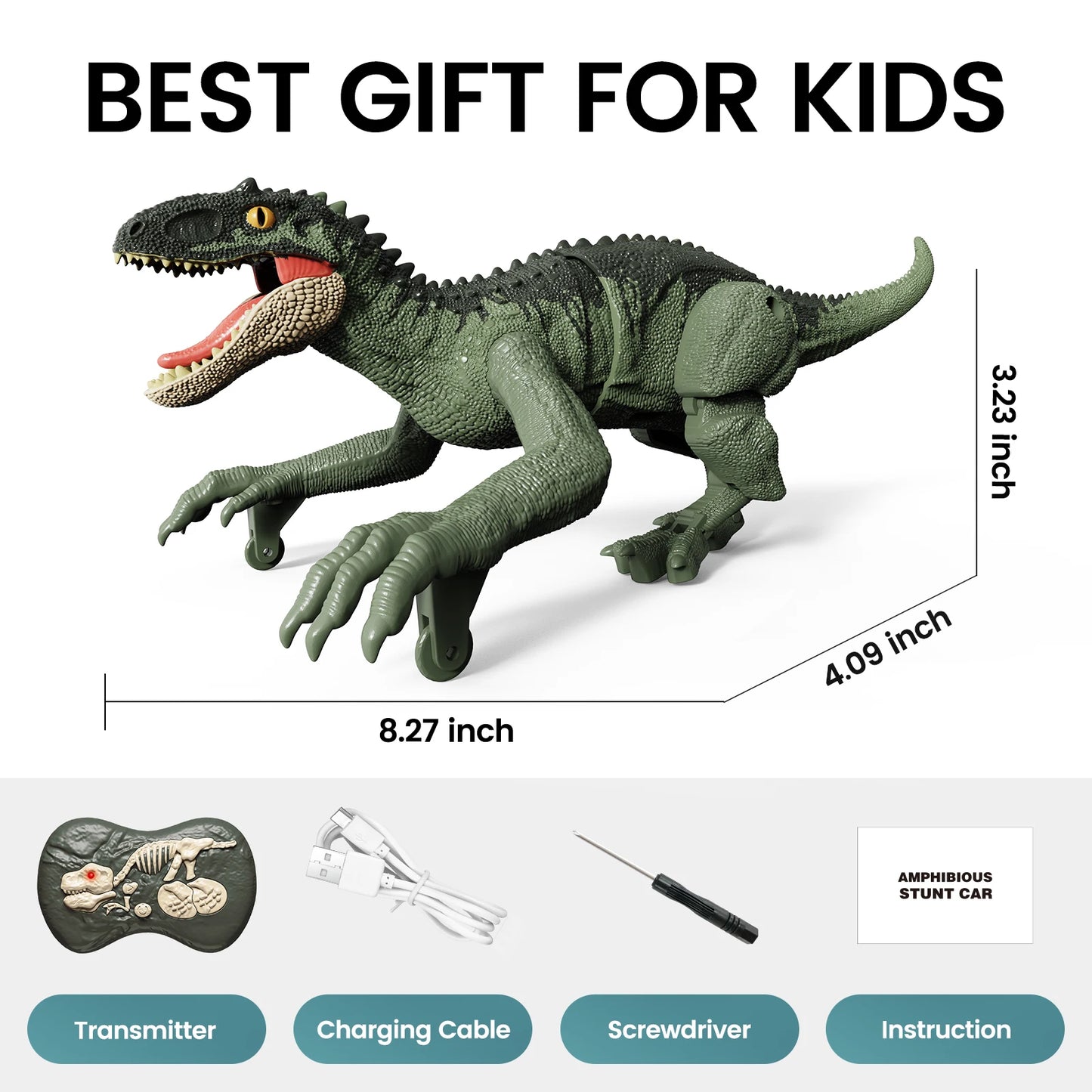 RC Dino Walking Raptor