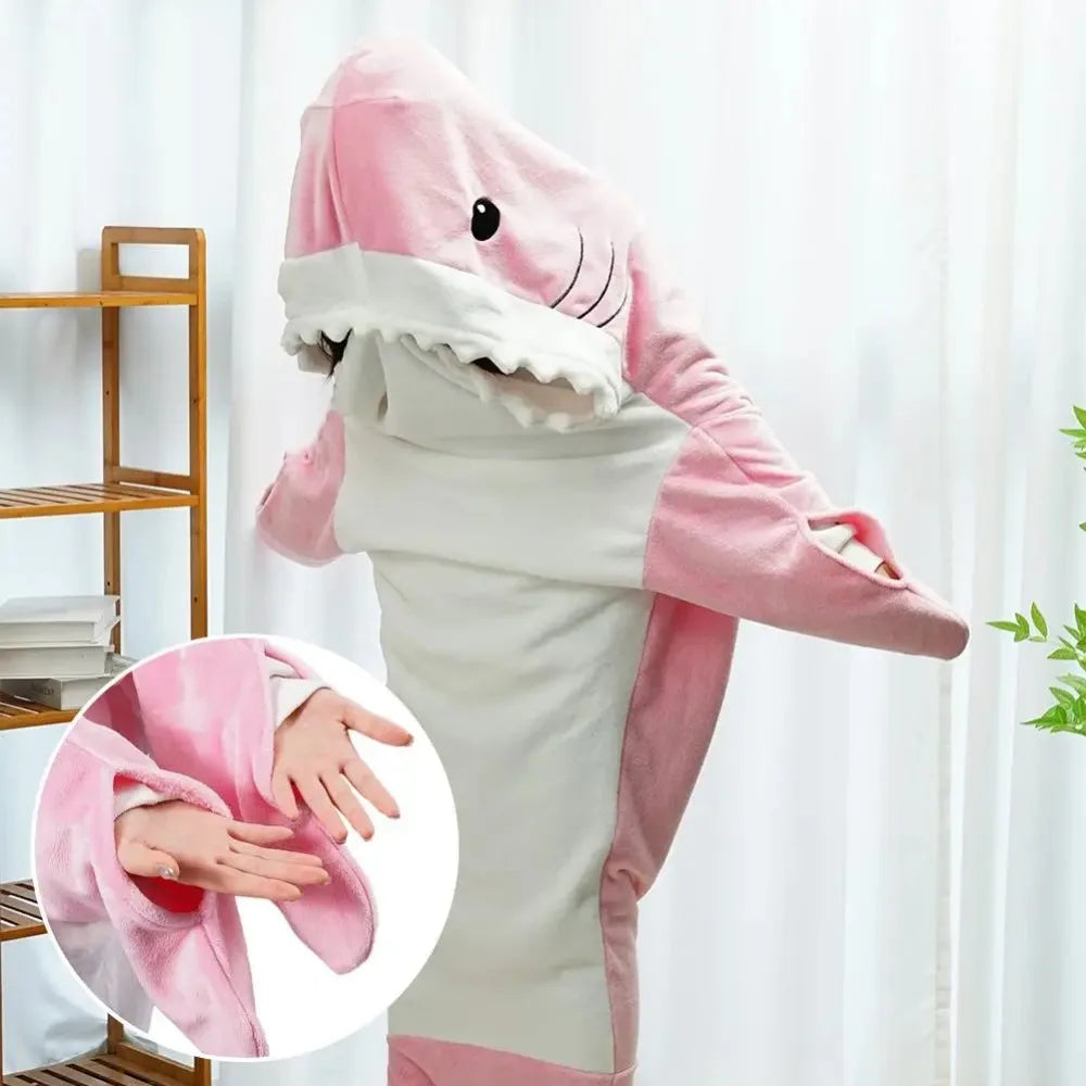 Shark Blanket
