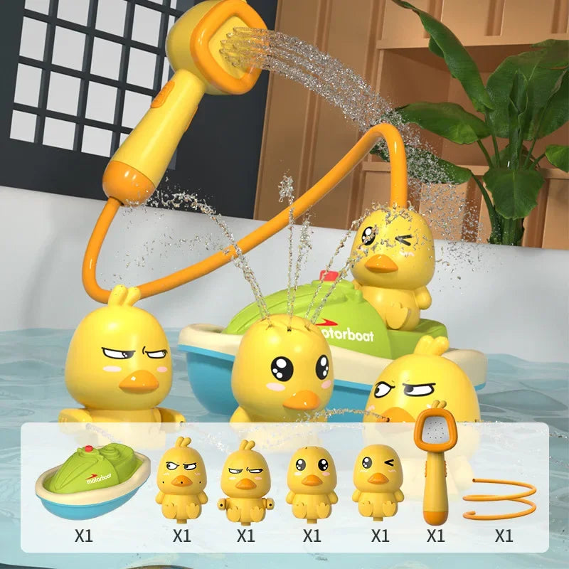 Duck Bath Boat Toy