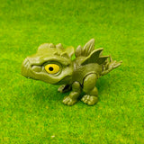 Finger-Biting Dinosaurs