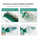 3 in 1 Silicone Baby Bottle Brush
