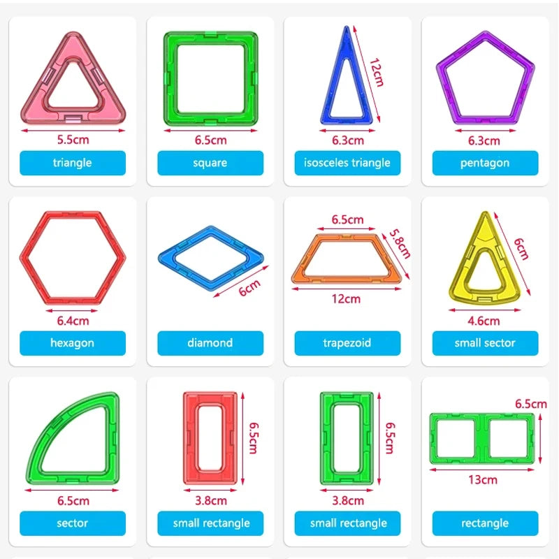 Magnetic Building Blocks