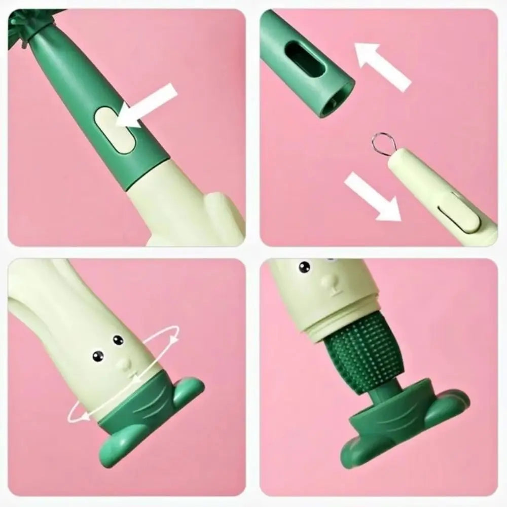 3 in 1 Silicone Baby Bottle Brush