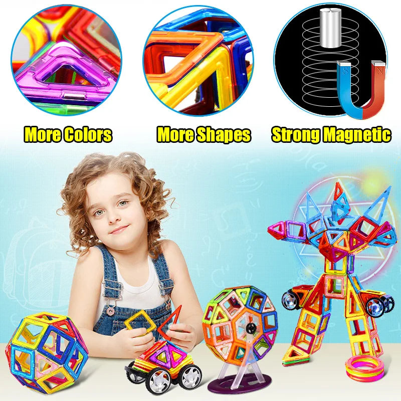 Magnetic Building Blocks
