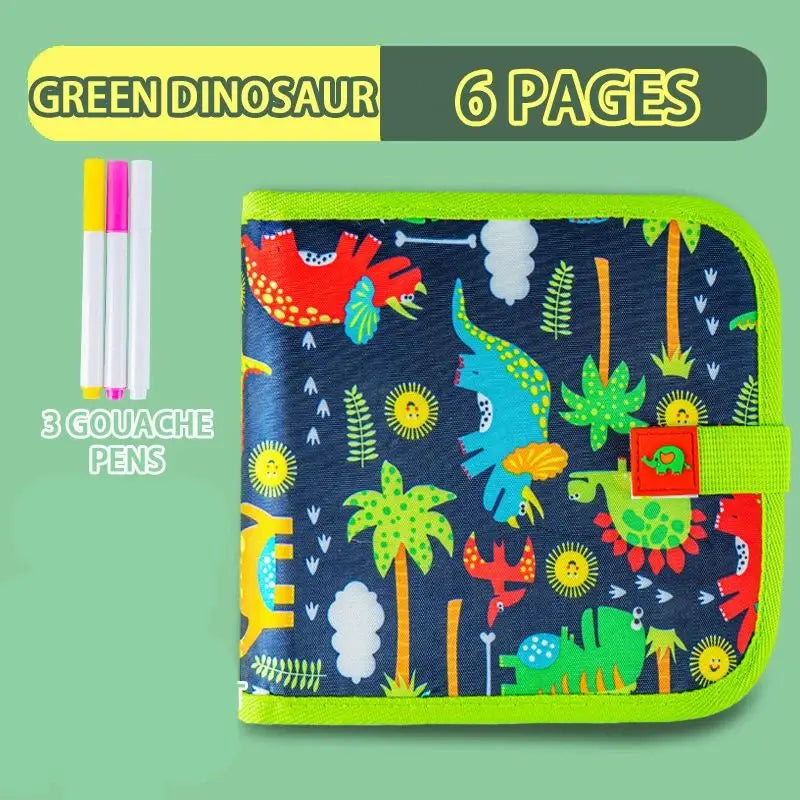 Erasable Doodle Book