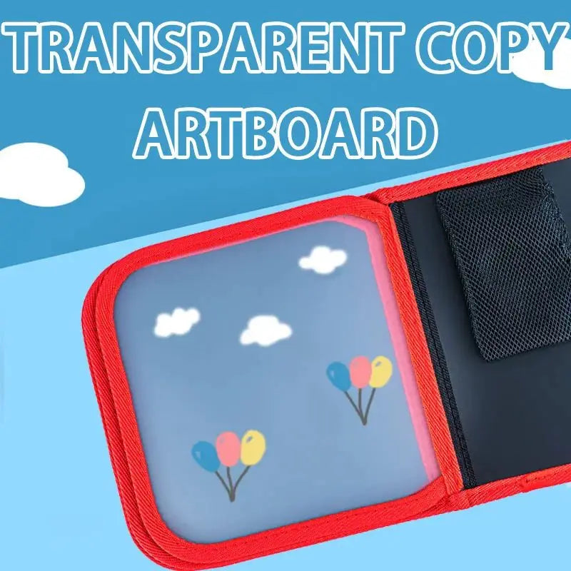 Erasable Doodle Book