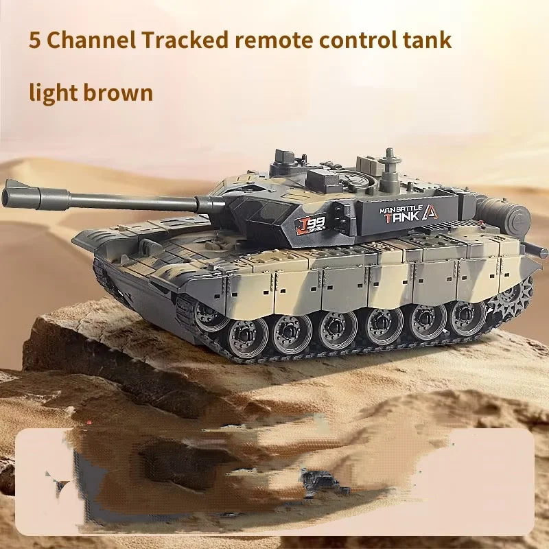 RC Leopard Battle Tank
