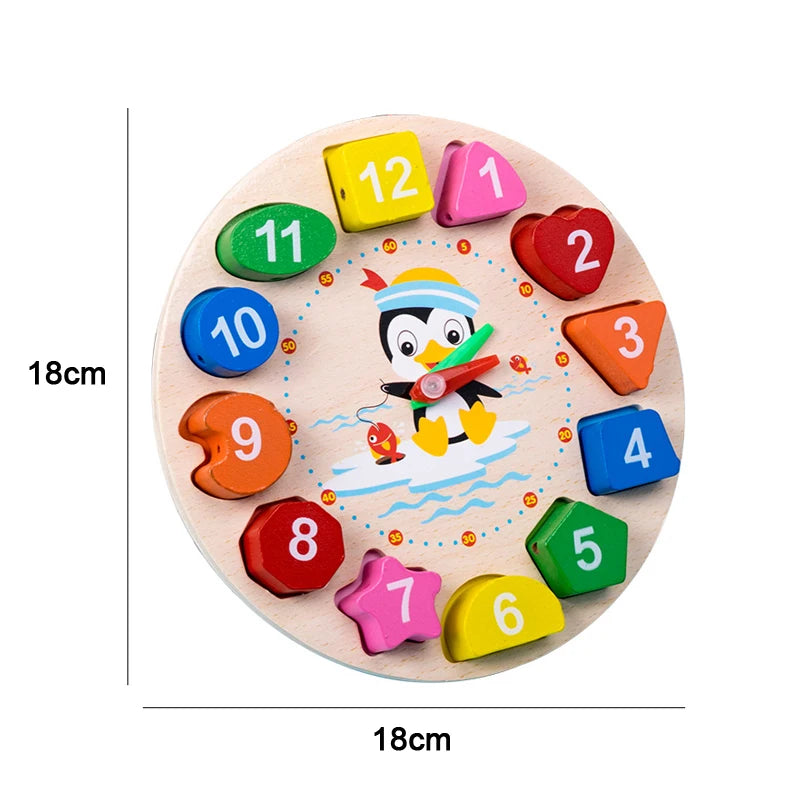 Montessori Wooden Blocks
