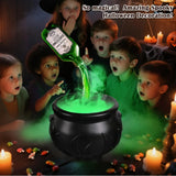 Halloween WitchCauldron with LED Light
