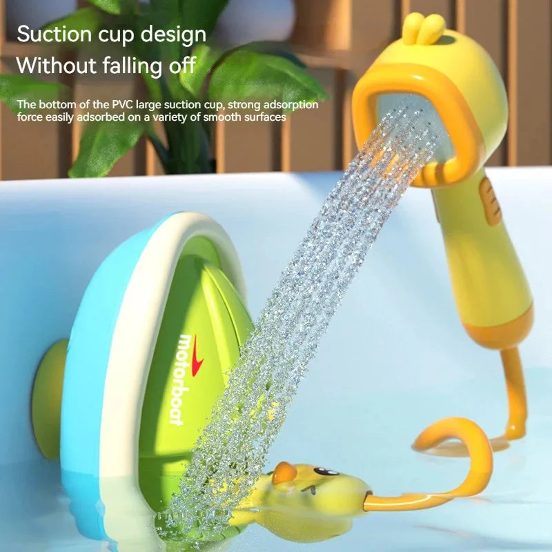 Duck Bath Boat Toy