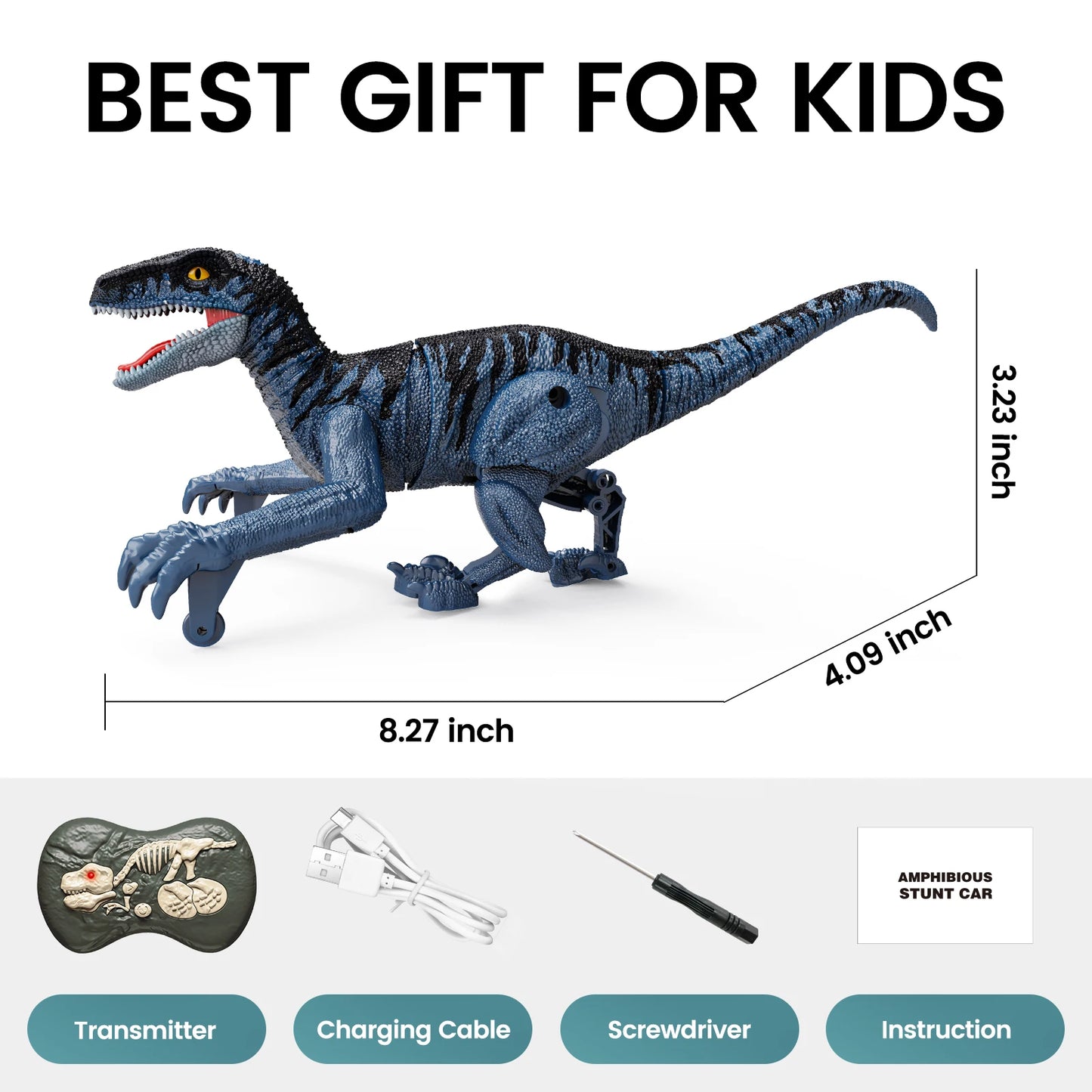 RC Dino Walking Raptor