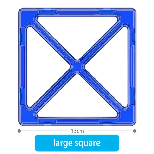Magnetic Building Blocks