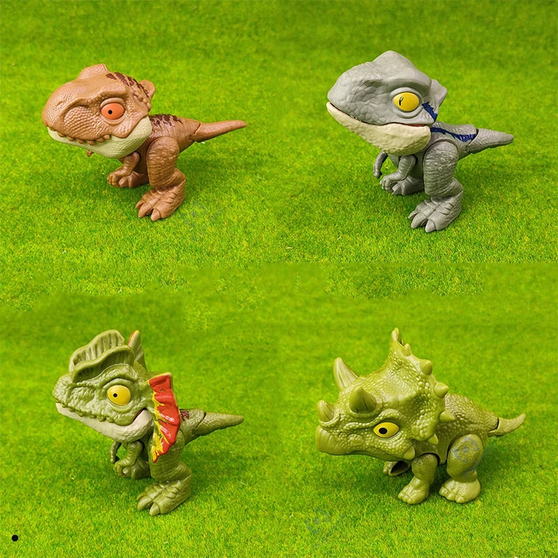 Finger-Biting Dinosaurs