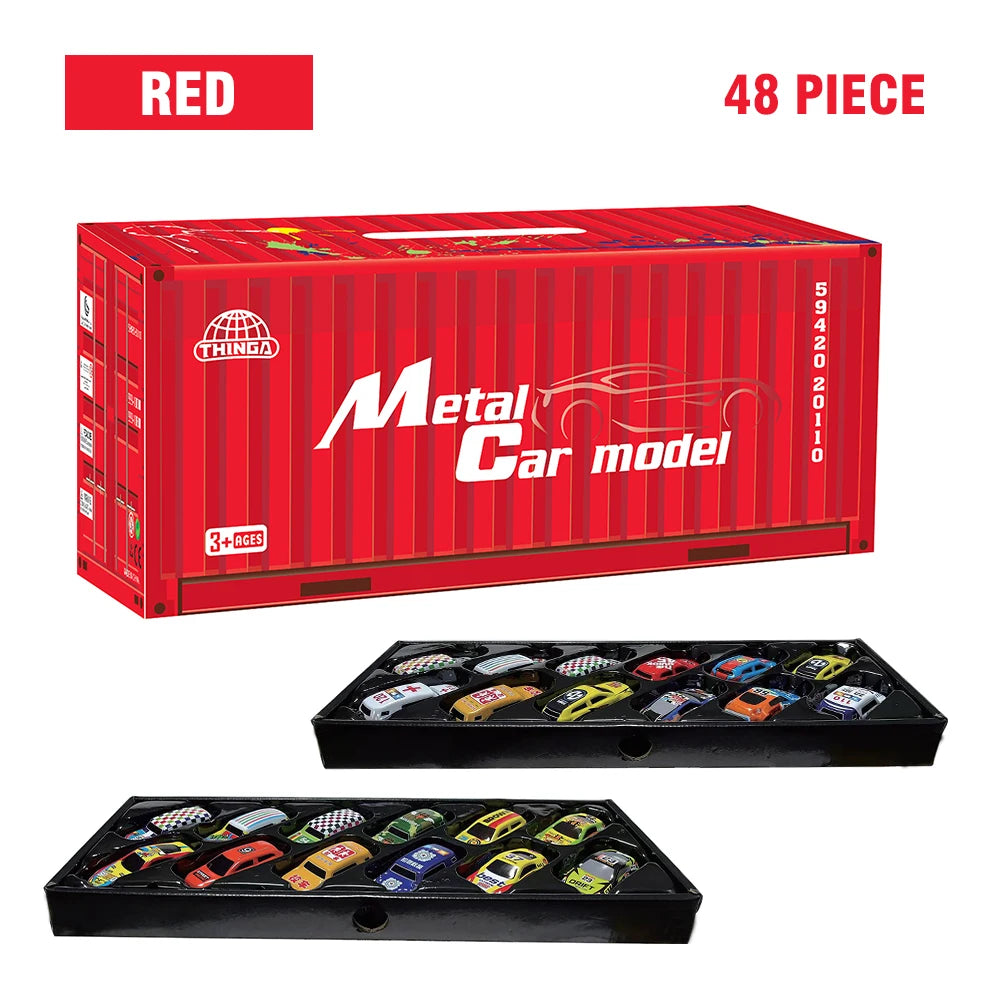 Mini Pull-Back Car Set