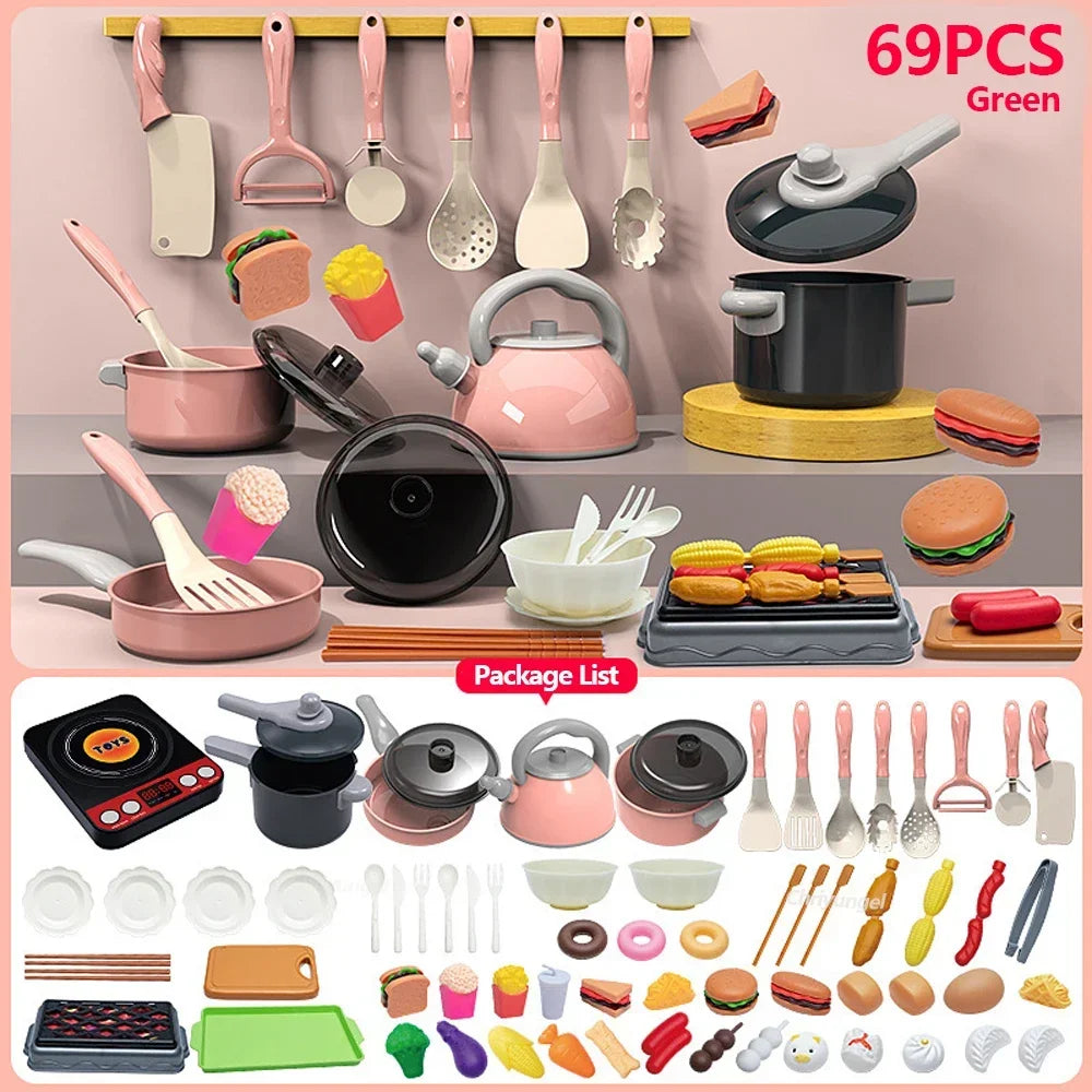 Kids Kitchen Playset
