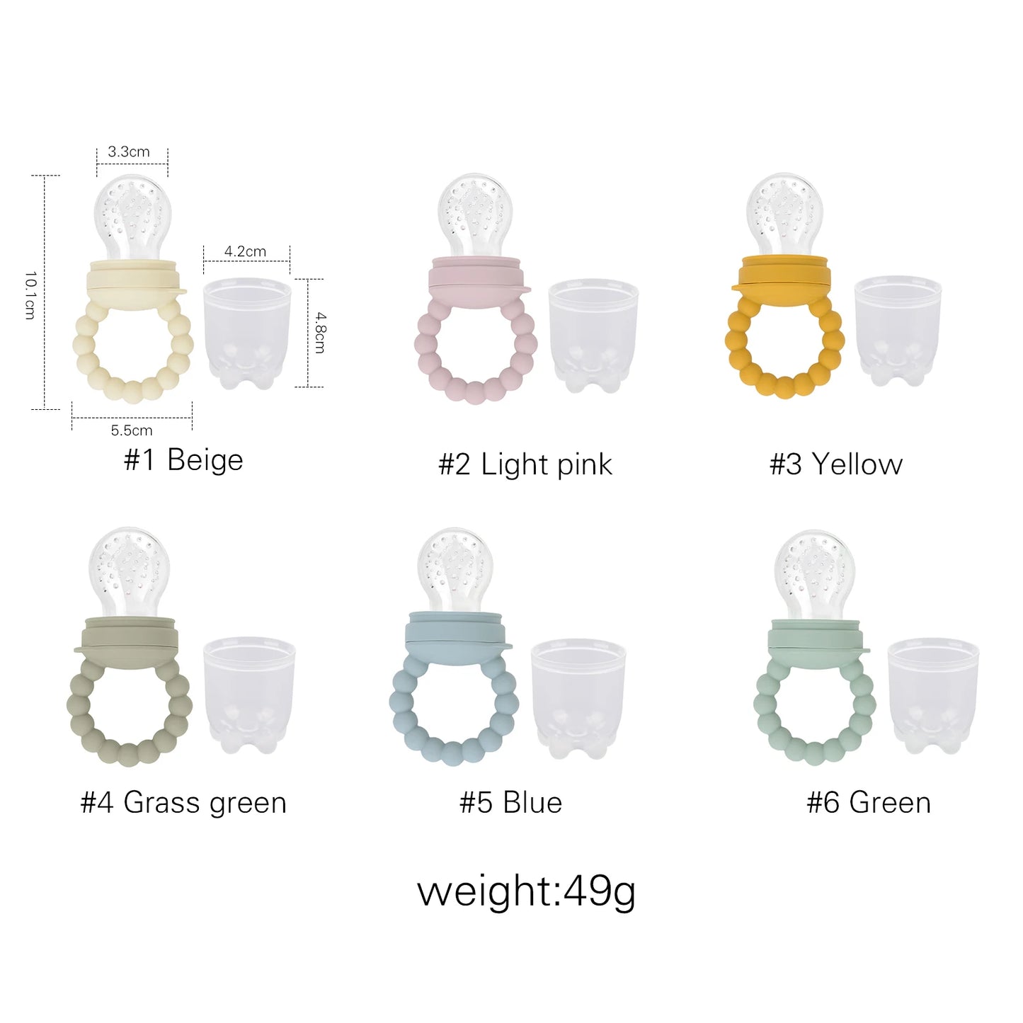 Baby Fruit Teether & Feeder