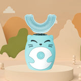 U-förmige elektrische Schallzahnbürste