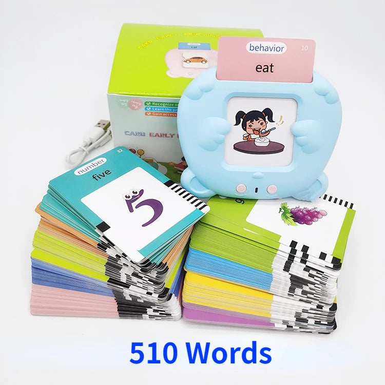 Interactive Learning Flash Cards