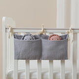 Baby Bed Hanging Storage Bags