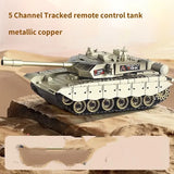RC Leopard Battle Tank