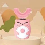 U-förmige elektrische Schallzahnbürste