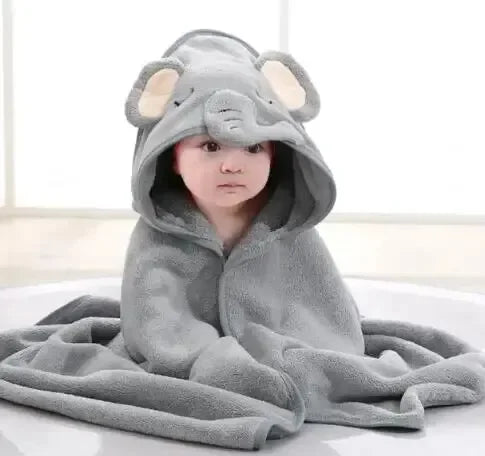Cozy Hooded Towel