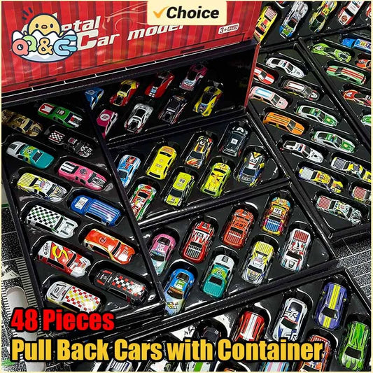 Mini Pull-Back Car Set